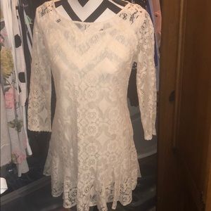 Free People lace dress in good condition
